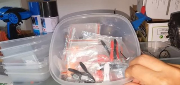 Foto - Evde kendi drone'unuzu yapın!