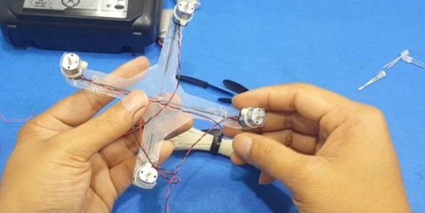 Foto - Evde kendi drone'unuzu yapın!