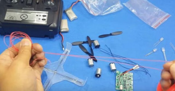 Foto - Evde kendi drone'unuzu yapın!