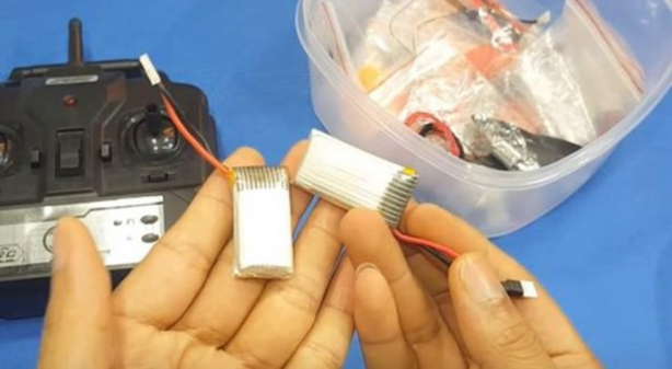 Foto - Evde kendi drone'unuzu yapın!