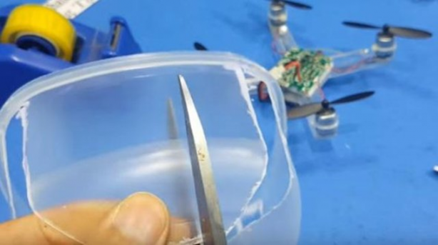 Foto - Evde kendi drone'unuzu yapın!