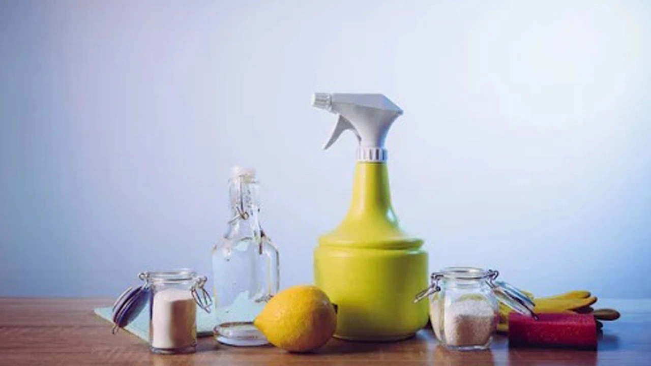 Foto - Evde kimyasal dönemi bitti! Bir kaşıkla eviniz bahar gibi kokacak