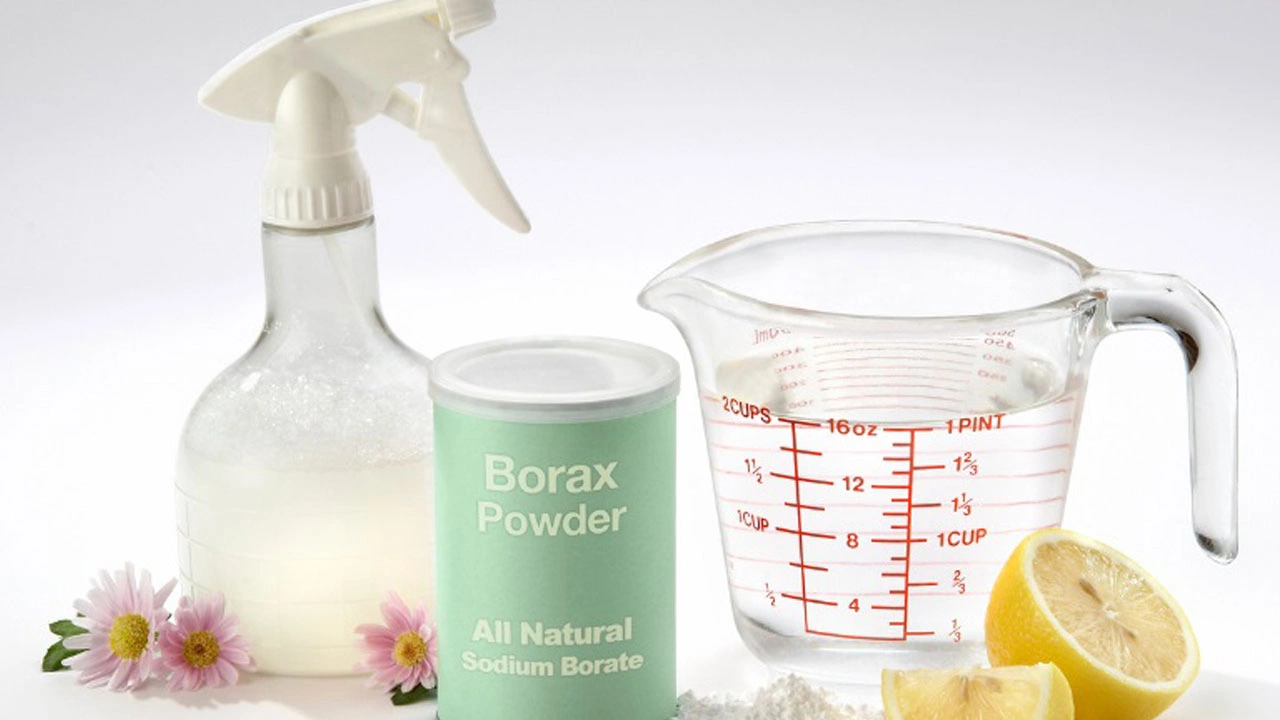 Foto - Evde kimyasal dönemi bitti! Bir kaşıkla eviniz bahar gibi kokacak