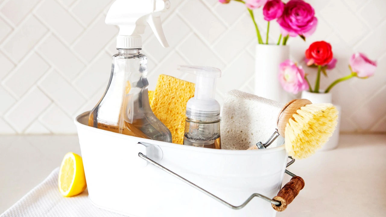 Foto - Evde kimyasal dönemi bitti! Bir kaşıkla eviniz bahar gibi kokacak