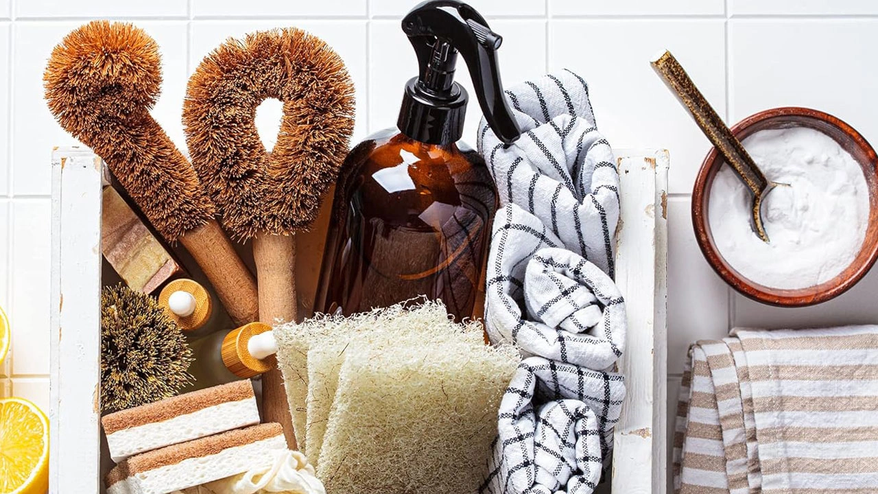 Evde kimyasal dönemi bitti! Bir kaşıkla eviniz bahar gibi kokacak