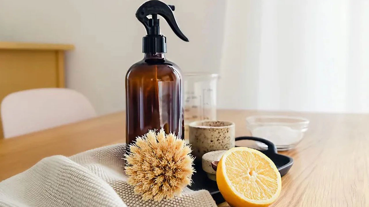 Foto - Evde kimyasal dönemi bitti! Bir kaşıkla eviniz bahar gibi kokacak