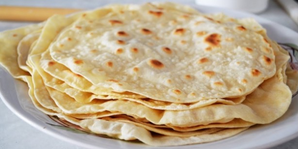 Foto - Evde lavaş ekmeği | Lavaş tarifi Tavada Lavaş nasıl yapılır?