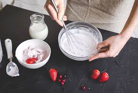 Foto - Evde sütlü dondurma nasıl yapılır?