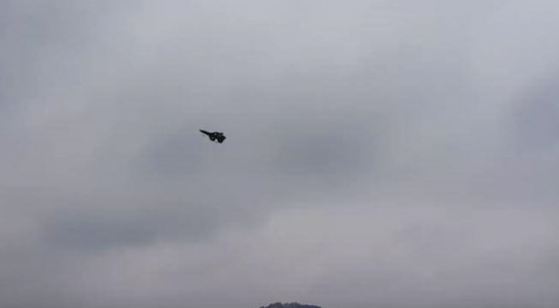 Foto - Evde uçak yaptı! Tek kelimeyle muhteşem!