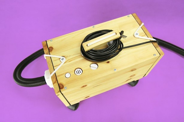 Foto - Evde üretilebilen bir elektrikli süpürge