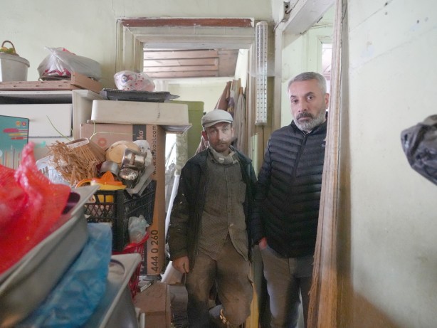 Foto - Evde yok yok! Manzarayı görenler şoke oldu