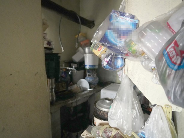 Foto - Evde yok yok! Manzarayı görenler şoke oldu