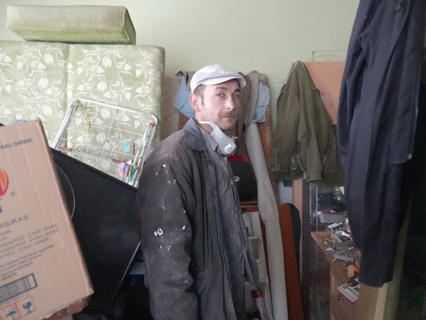 Foto - Evde yok yok! Manzarayı görenler şoke oldu