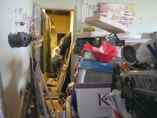 Foto - Evde yok yok! Manzarayı görenler şoke oldu