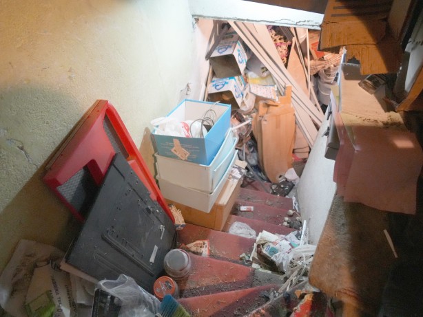 Foto - Evde yok yok! Manzarayı görenler şoke oldu