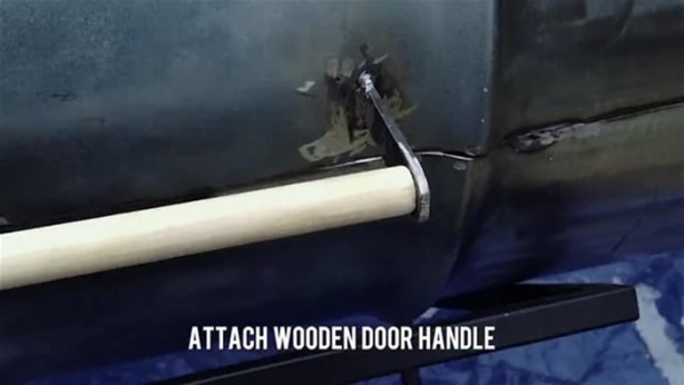 Foto - Evdeki boş varilden bakın ne yaptı!