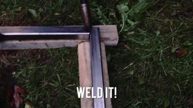 Foto - Evdeki boş varilden bakın ne yaptı!