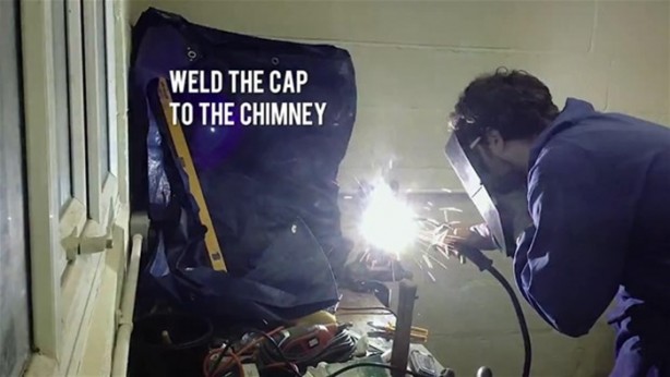 Foto - Evdeki boş varilden bakın ne yaptı!