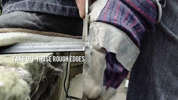 Foto - Evdeki boş varilden bakın ne yaptı!