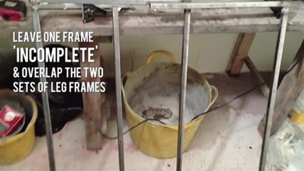 Foto - Evdeki boş varilden bakın ne yaptı!