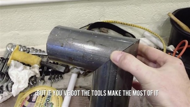 Foto - Evdeki boş varilden bakın ne yaptı!