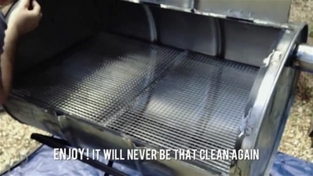 Foto - Evdeki boş varilden bakın ne yaptı!