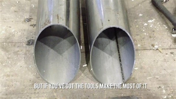 Foto - Evdeki boş varilden bakın ne yaptı!