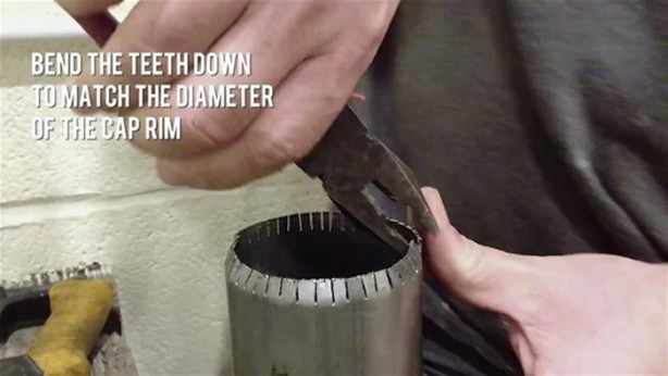 Foto - Evdeki boş varilden bakın ne yaptı!