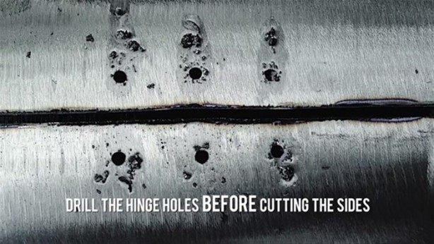 Foto - Evdeki boş varilden bakın ne yaptı!