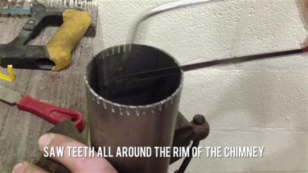 Foto - Evdeki boş varilden bakın ne yaptı!