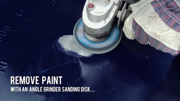 Foto - Evdeki boş varilden bakın ne yaptı!