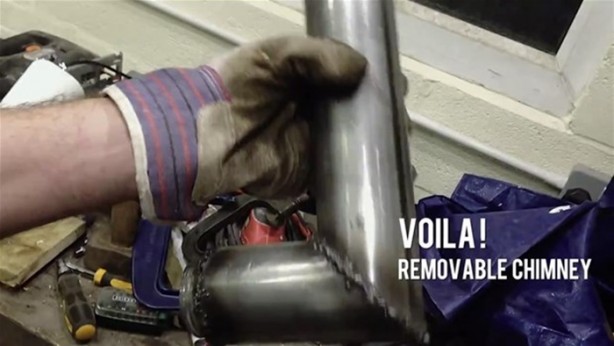 Foto - Evdeki boş varilden bakın ne yaptı!