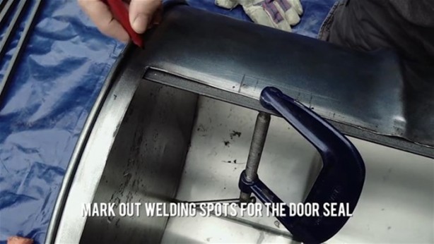 Foto - Evdeki boş varilden bakın ne yaptı!