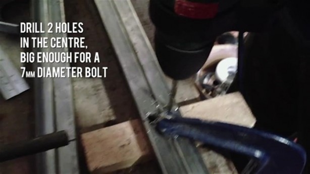 Foto - Evdeki boş varilden bakın ne yaptı!