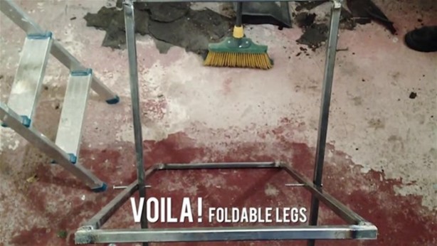 Foto - Evdeki boş varilden bakın ne yaptı!