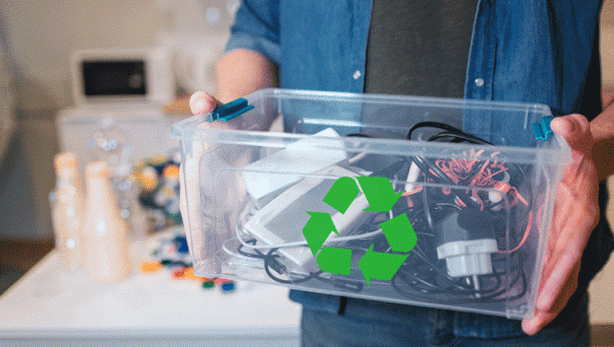 Foto - Evdeki elektronik eşyaları çöpe atmayın! Artık zorunlu oluyor