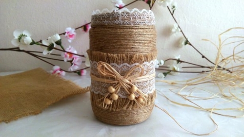 Foto - Evdeki kavanozları sakın çöpe atmayın!