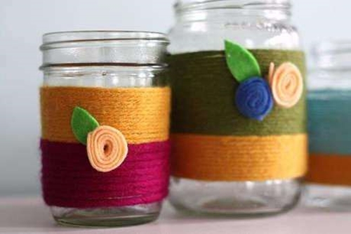 Foto - Evdeki kavanozları sakın çöpe atmayın!