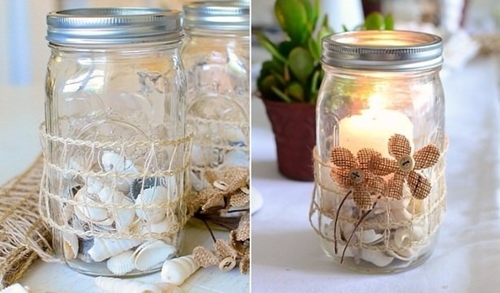 Foto - Evdeki kavanozları sakın çöpe atmayın!