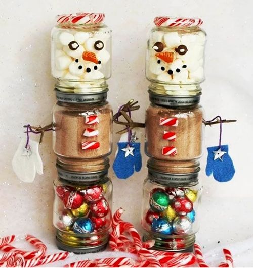 Foto - Evdeki kavanozları sakın çöpe atmayın!