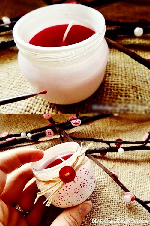 Foto - Evdeki kavanozları sakın çöpe atmayın!