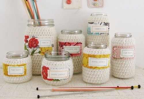 Foto - Evdeki kavanozları sakın çöpe atmayın!