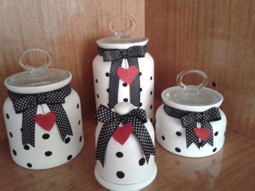 Foto - Evdeki kavanozları sakın çöpe atmayın!