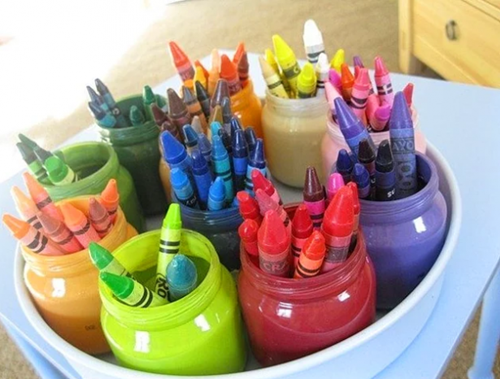 Foto - Evdeki kavanozları sakın çöpe atmayın!