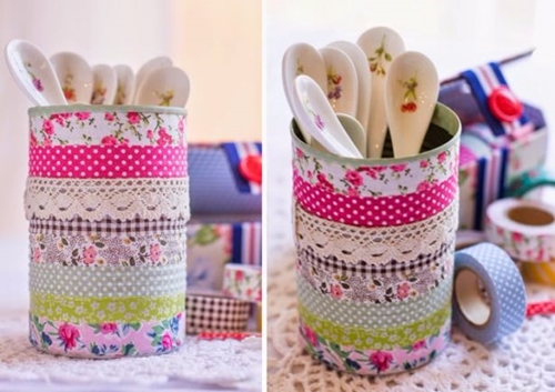 Foto - Evdeki kavanozları sakın çöpe atmayın!