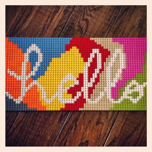 Foto - Evdeki legoları böyle de değerlendirebilirsiniz!