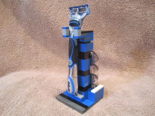 Foto - Evdeki legoları böyle de değerlendirebilirsiniz!