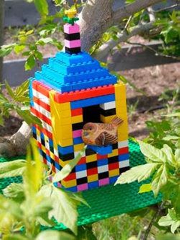 Foto - Evdeki legoları böyle de değerlendirebilirsiniz!