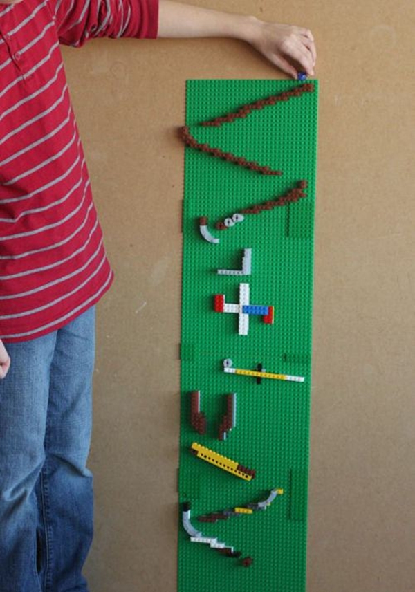 Foto - Evdeki legoları böyle de değerlendirebilirsiniz!