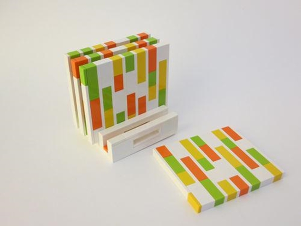 Foto - Evdeki legoları böyle de değerlendirebilirsiniz!